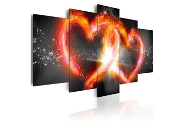 Tavla Flame Of Love 100x50