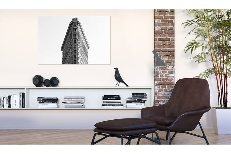 Tavla Flatiron Building 120x80 - Artgeist sp. z o. o. - Inredning & dekor - Tavlor & konst - Canvastavla