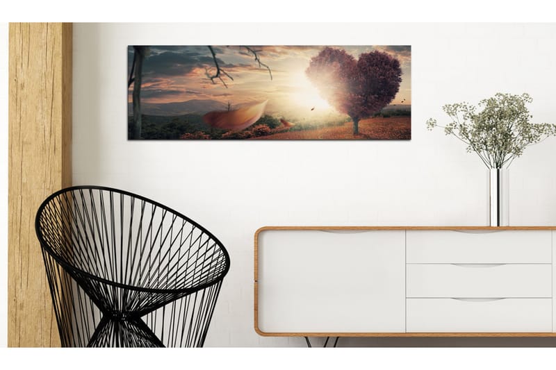 Tavla Fleeting Feelings 120x40 - Artgeist sp. z o. o. - Inredning & dekor - Tavlor & konst - Canvastavla