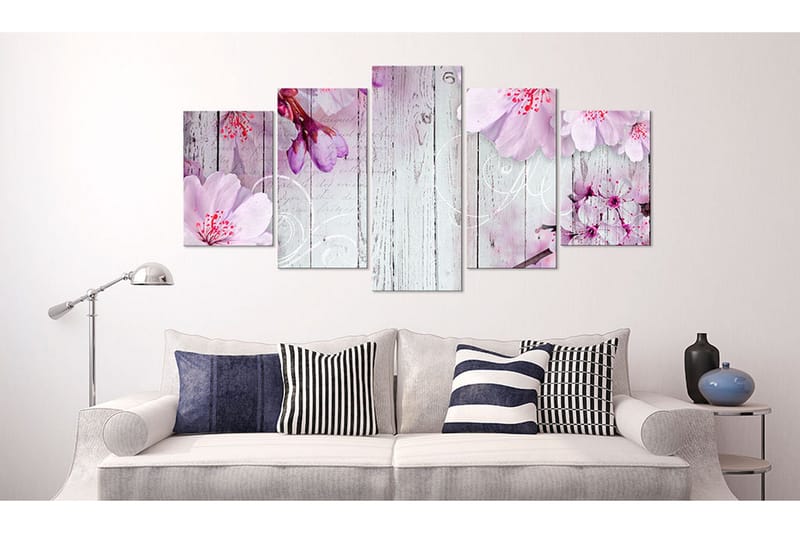 Tavla Fleeting Moments 200x100 - Artgeist sp. z o. o. - Inredning & dekor - Tavlor & konst - Canvastavla