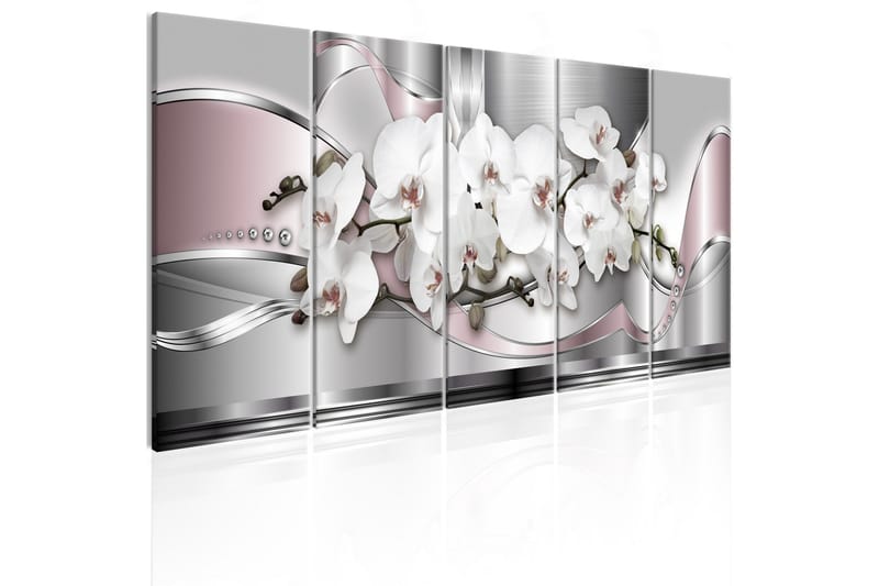 Tavla Floral Road 225x90 - Artgeist sp. z o. o. - Inredning & dekor - Tavlor & konst - Canvastavla