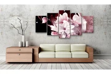 Tavla Flower Muse 100x50 - Artgeist sp. z o. o. - Inredning & dekor - Tavlor & konst - Canvastavla