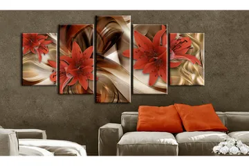 Tavla Flower Nebula 100x50 - Artgeist sp. z o. o. - Inredning & dekor - Tavlor & konst - Canvastavla
