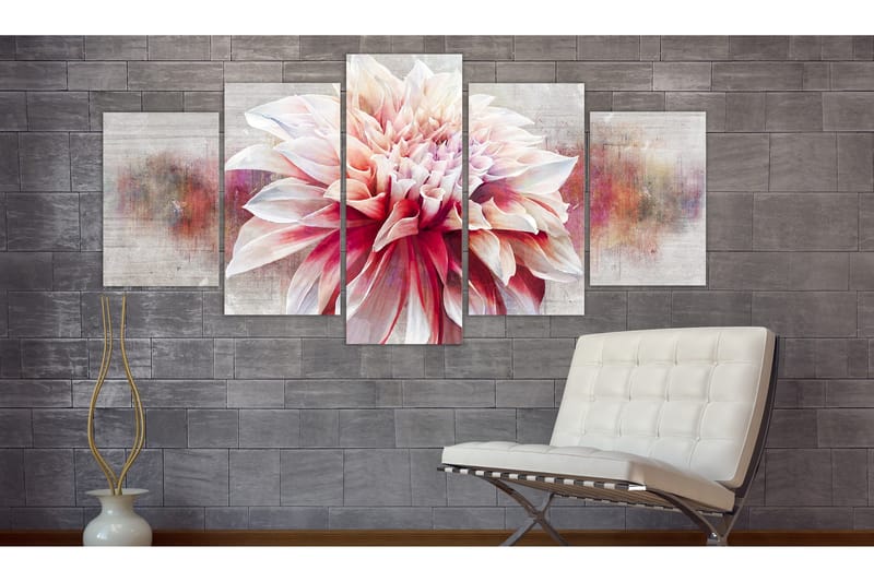 Tavla Flower Of Elegance 200x100 - Artgeist sp. z o. o. - Inredning & dekor - Tavlor & konst - Canvastavla