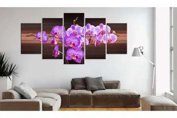 Tavla Flower Of Joy 200x100 - Artgeist sp. z o. o. - Inredning & dekor - Tavlor & konst - Canvastavla
