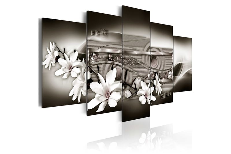 Tavla Flower Prospect 100x50, Artgeist sp. z o. o.