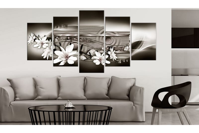 Tavla Flower Prospect 100x50 - Artgeist sp. z o. o. - Inredning & dekor - Tavlor & konst - Canvastavla