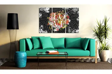 Tavla Flowers from the heart 90x60 - Artgeist sp. z o. o. - Inredning & dekor - Tavlor & konst - Canvastavla