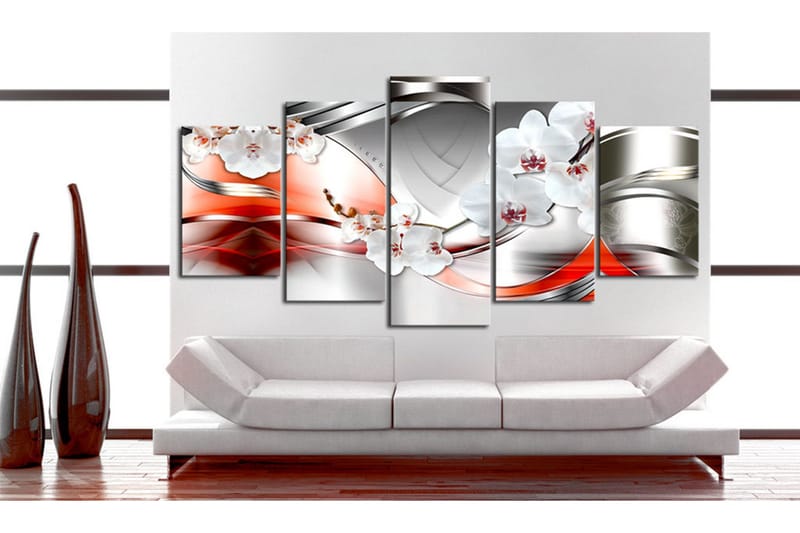 Tavla Flowers Of Future Ii 100x50 - Artgeist sp. z o. o. - Inredning & dekor - Tavlor & konst - Canvastavla