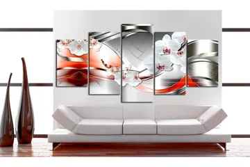 Tavla Flowers Of Future Ii 200x100 - Artgeist sp. z o. o. - Inredning & dekor - Tavlor & konst - Canvastavla