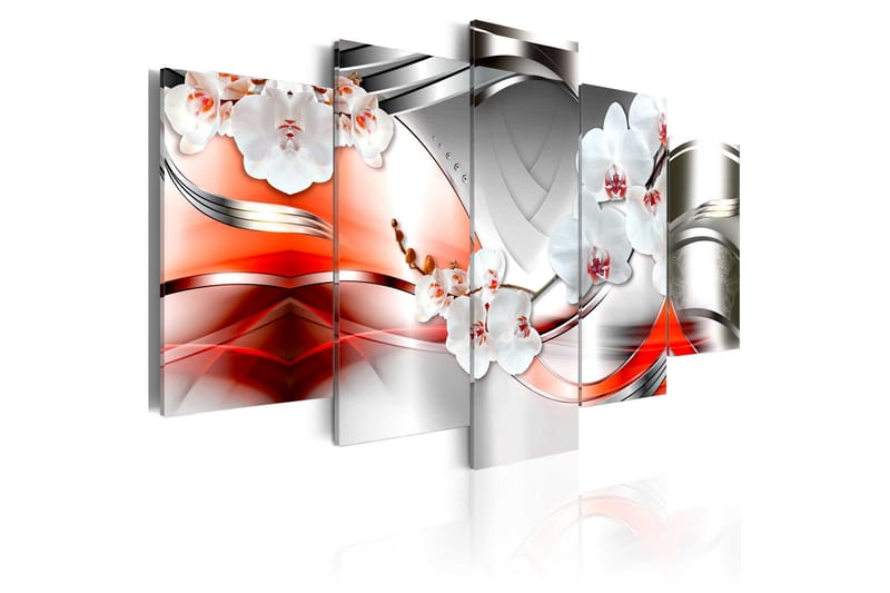 Tavla Flowers Of Future Ii 200x100, Artgeist sp. z o. o.