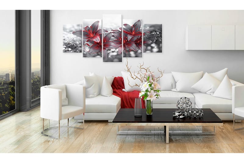 Tavla Flowers Of Goddess 200x100 - Artgeist sp. z o. o. - Inredning & dekor - Tavlor & konst - Canvastavla