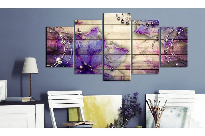 Tavla Flowers Of Memory 100x50 - Artgeist sp. z o. o. - Inredning & dekor - Tavlor & konst - Canvastavla