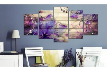 Tavla Flowers Of Memory 200x100 - Artgeist sp. z o. o. - Inredning & dekor - Tavlor & konst - Canvastavla