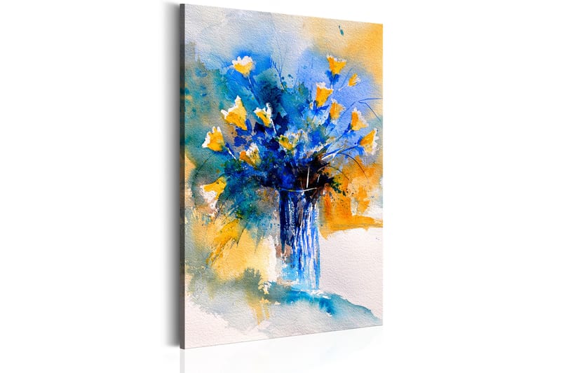 TAVLA Flowery Artistry 40x60 - Artgeist sp. z o. o. - Inredning & dekor - Tavlor & konst - Canvastavla