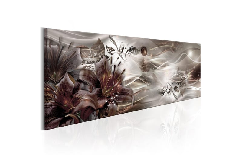 Tavla Flowery Galaxy 120x40, Artgeist sp. z o. o.