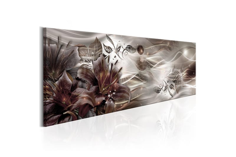 Tavla Flowery Galaxy 150X50 Flerfärgad - Artgeist sp. z o. o. - Inredning & dekor - Tavlor & konst - Canvastavla