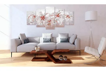 Tavla Flowery Saga 200x100 - Artgeist sp. z o. o. - Inredning & dekor - Tavlor & konst - Canvastavla