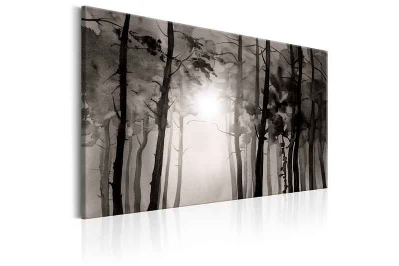 TAVLA Foggy Forest 120x80 - Artgeist sp. z o. o. - Inredning & dekor - Tavlor & konst - Canvastavla