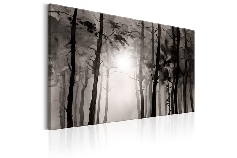 Tavla Foggy Forest 90x60 - Artgeist sp. z o. o. - Inredning & dekor - Tavlor & konst - Canvastavla