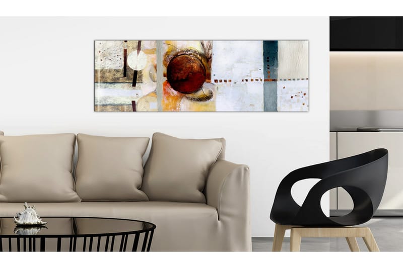 Tavla Fokus 120x40 - Artgeist sp. z o. o. - Inredning & dekor - Tavlor & konst - Canvastavla