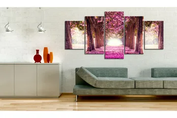 Tavla Follow The Beauty 200x100 - Artgeist sp. z o. o. - Inredning & dekor - Tavlor & konst - Canvastavla