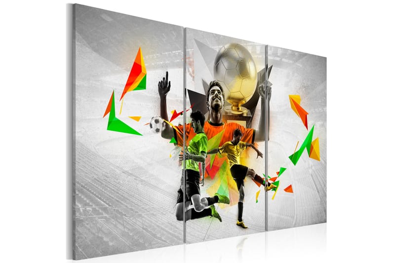 Tavla Football dreams 90x60, Artgeist sp. z o. o.