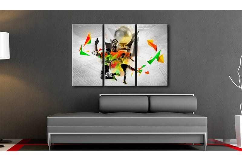 Tavla Football dreams 90x60 - Artgeist sp. z o. o. - Inredning & dekor - Tavlor & konst - Canvastavla