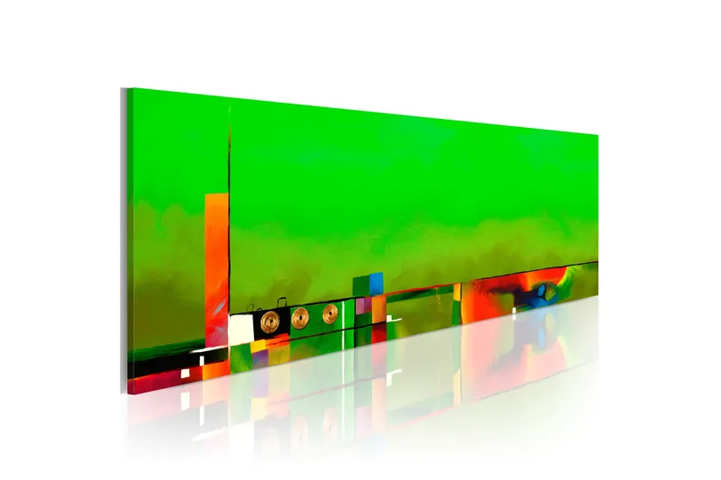 TAVLA Force od Gravity 135x45 - Artgeist sp. z o. o. - Inredning & dekor - Tavlor & konst - Canvastavla