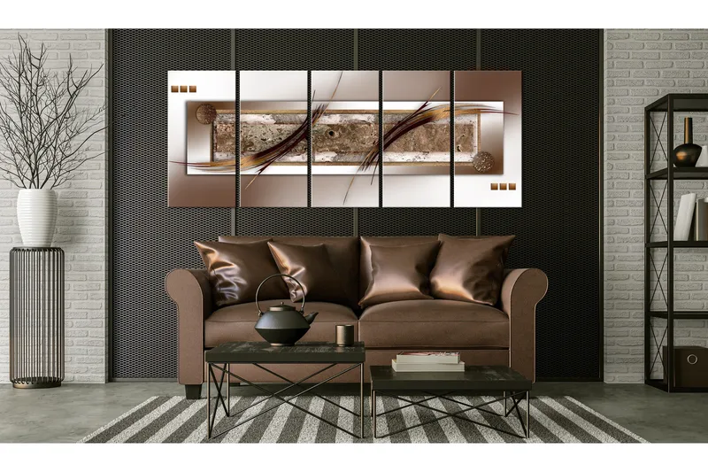 Tavla Foreign Planet 200x80 - Artgeist sp. z o. o. - Inredning & dekor - Tavlor & konst - Canvastavla