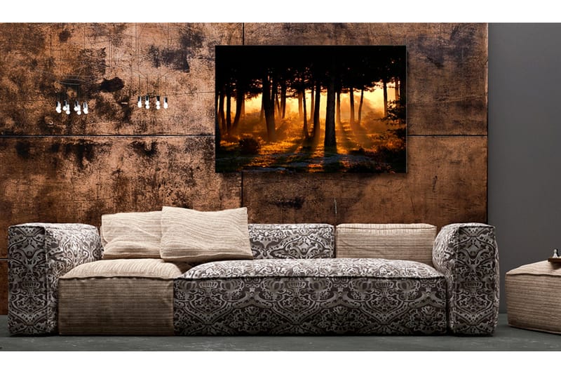 Tavla Forest Dawn 90x60, Artgeist sp. z o. o.
