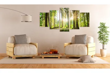 Tavla Forest Kingdom 200x100 - Artgeist sp. z o. o. - Inredning & dekor - Tavlor & konst - Canvastavla