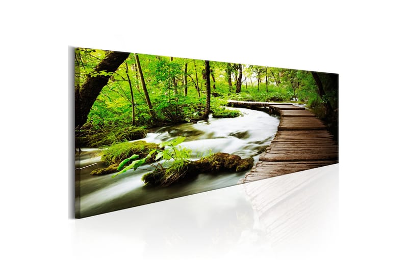 Tavla Forest Song 120x40 - Artgeist sp. z o. o. - Inredning & dekor - Tavlor & konst - Canvastavla
