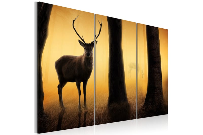 Tavla Forest Vakt 120x80, Artgeist sp. z o. o.