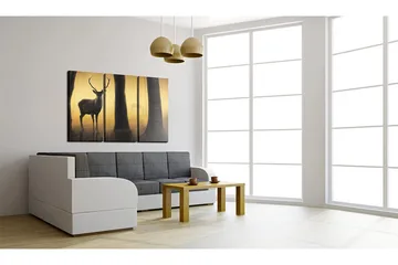 Tavla Forest Vakt 120x80 - Artgeist sp. z o. o. - Inredning & dekor - Tavlor & konst - Canvastavla