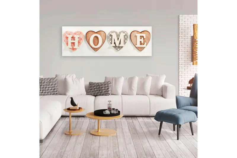 Tavla Four Hearts (1 Part) Narrow 135x45