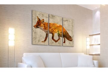 Tavla Fox In The Wood 60x40 - Artgeist sp. z o. o. - Inredning & dekor - Tavlor & konst - Canvastavla