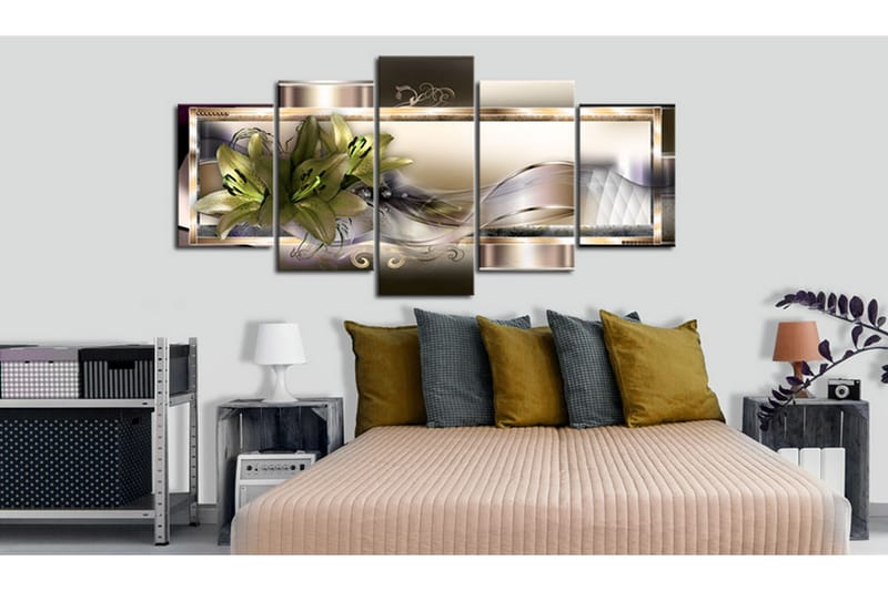 Tavla Frame Of Beauty 100X50 Vit - Artgeist sp. z o. o. - Inredning & dekor - Tavlor & konst - Canvastavla