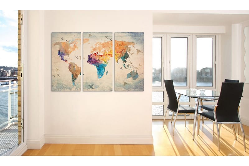 Tavla Free As A Bird Triptych 60x40 - Artgeist sp. z o. o. - Inredning & dekor - Tavlor & konst - Canvastavla