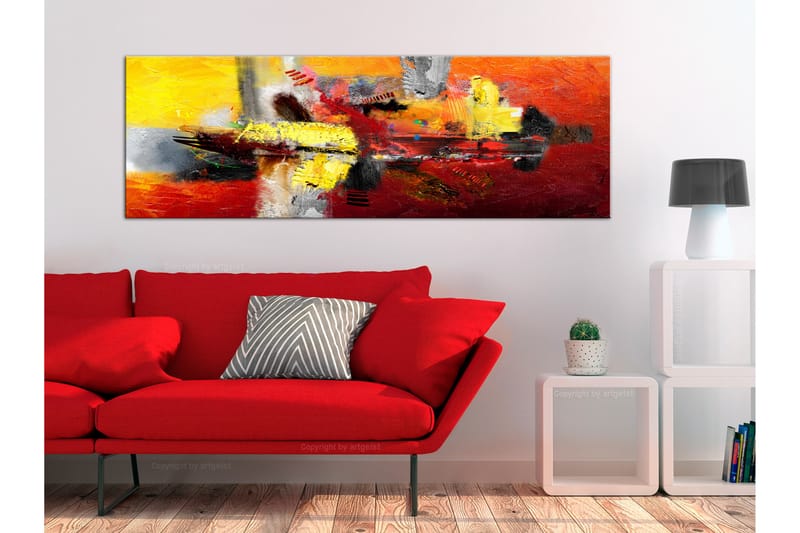 TAVLA Free Space (1 Part) Narrow 120x40, Artgeist sp. z o. o.