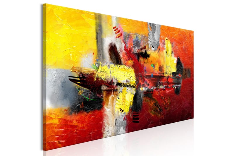 Tavla Free Space (1 Part) Narrow 135x45 - Inredning & dekor - Tavlor & konst - Canvastavla