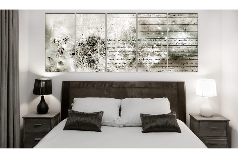 Tavla Full Of Secrets 200x80 - Artgeist sp. z o. o. - Inredning & dekor - Tavlor & konst - Canvastavla