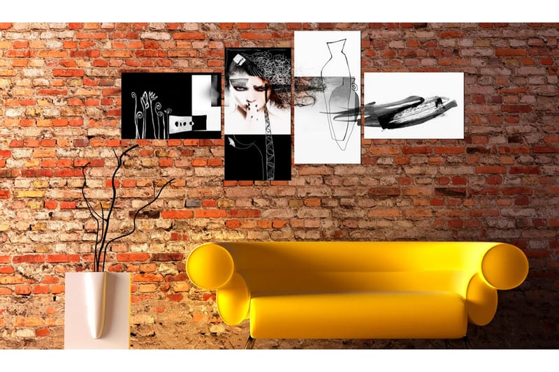 Tavla Futurist 200x90 - Artgeist sp. z o. o. - Inredning & dekor - Tavlor & konst - Canvastavla