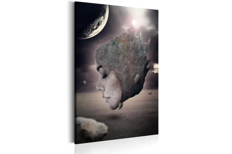 Tavla Galactic Princess 40x60 - Inredning & dekor - Tavlor & konst - Canvastavla