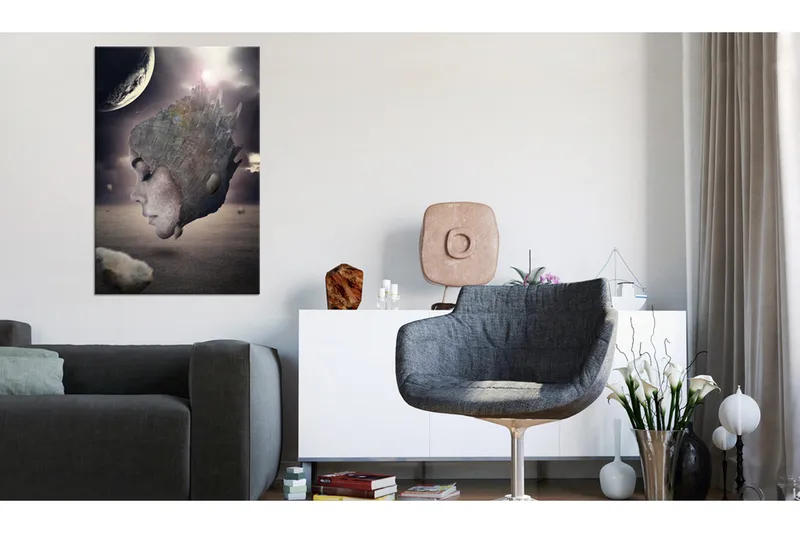 Tavla Galactic Princess 40x60