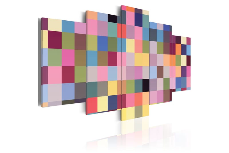 Tavla Gallery Of Colors 200x100, Artgeist sp. z o. o.