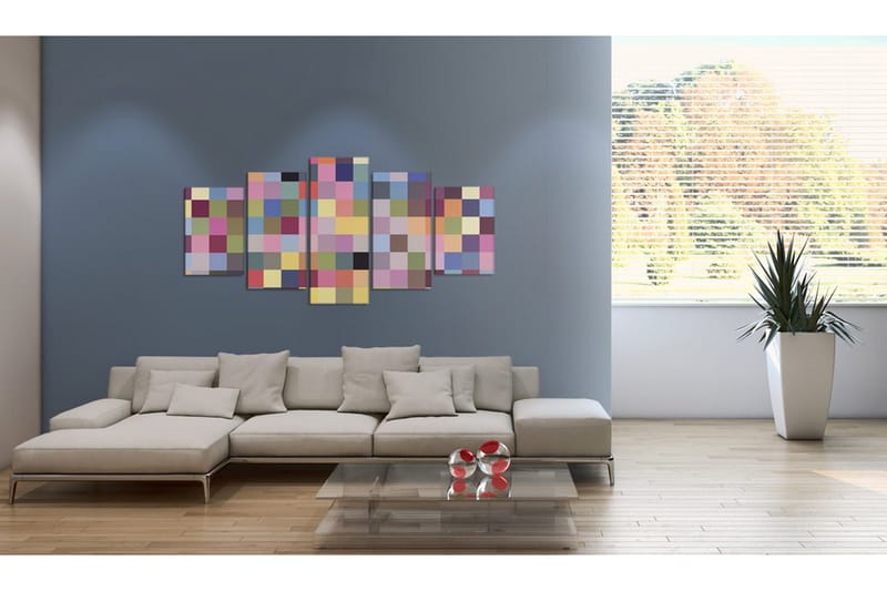 Tavla Gallery Of Colors 200x100 - Artgeist sp. z o. o. - Inredning & dekor - Tavlor & konst - Canvastavla