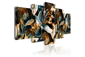 Tavla Garden of the Jungle 100x50 - Artgeist sp. z o. o. - Inredning & dekor - Tavlor & konst - Canvastavla