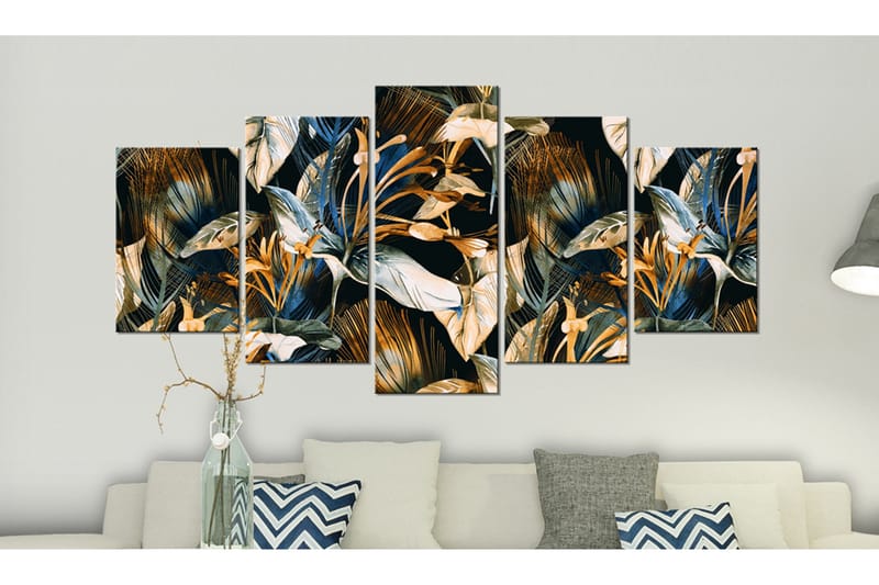 Tavla Garden of the Jungle 200x100, Artgeist sp. z o. o.