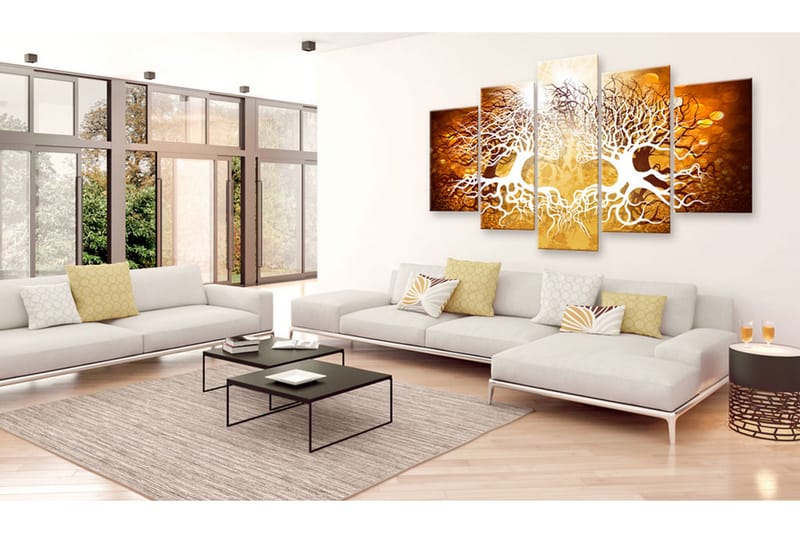 Tavla Genesis Of Love 200X100 Flerfärgad - Artgeist sp. z o. o. - Inredning & dekor - Tavlor & konst - Canvastavla